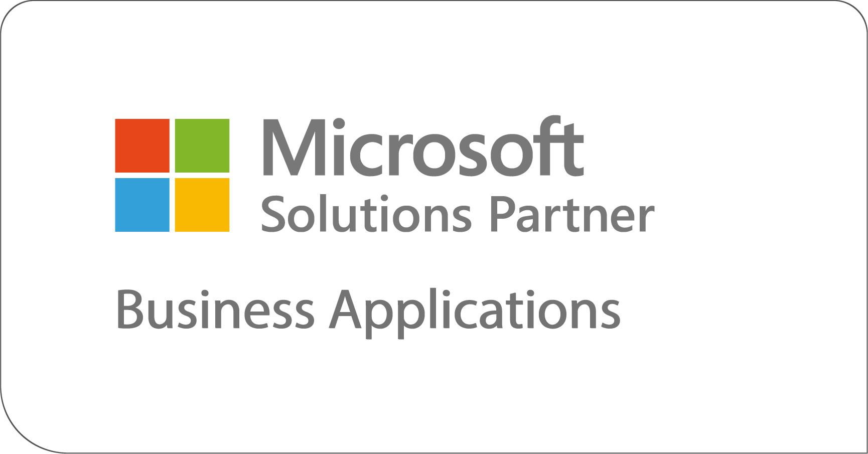Microsoft Solutions Partner Business Applications