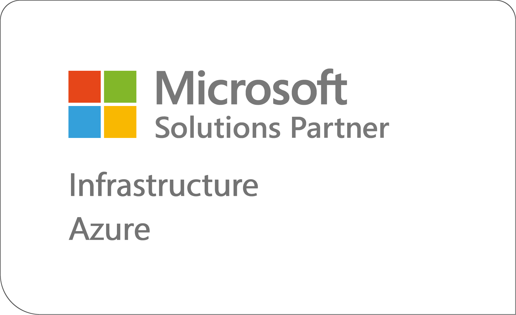Microsoft Solutions Partner Infrastructure Azure