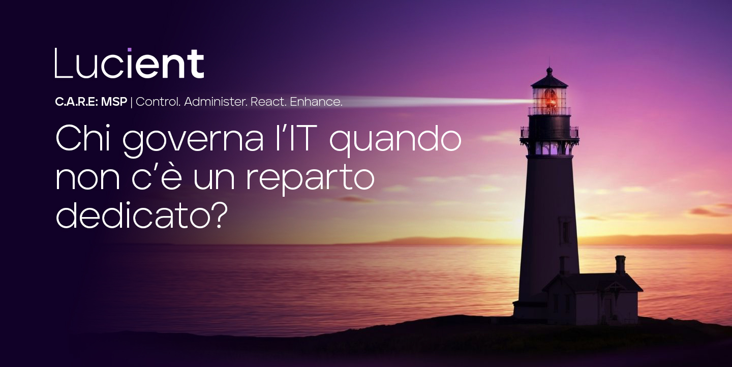 Chi governa l’IT quando non c’è un reparto dedicato?