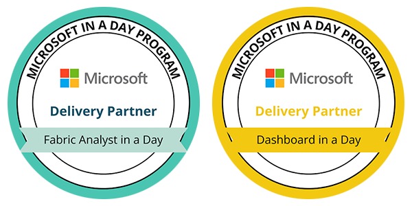 Lucient is Microsoft Delivery Partner for Dashboard & Fabric Analyst in a day